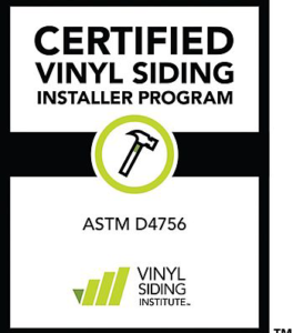 VSI Certified Siding Installer Logo