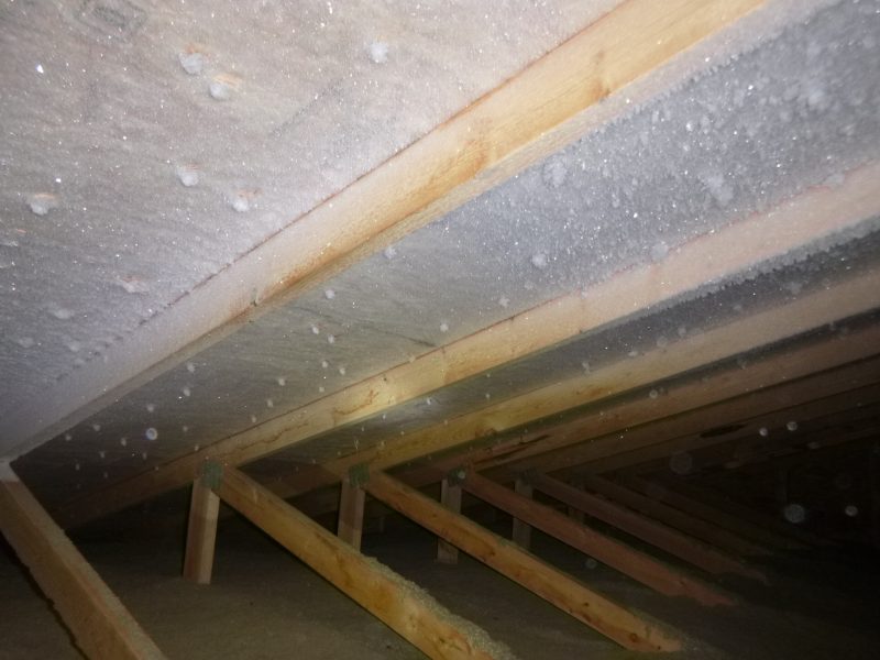 WHAT IS ATTIC RAIN? Slim & Trim Construction
